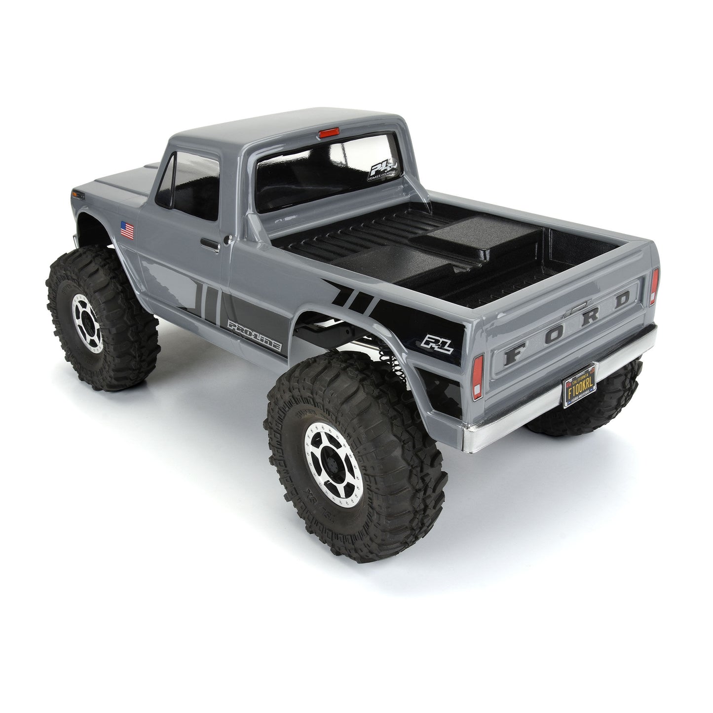 Pro-Line Racing 1967 Ford F-100 Clear Body 12.3" Wheelbase Craw 1:10 PRO3613-00