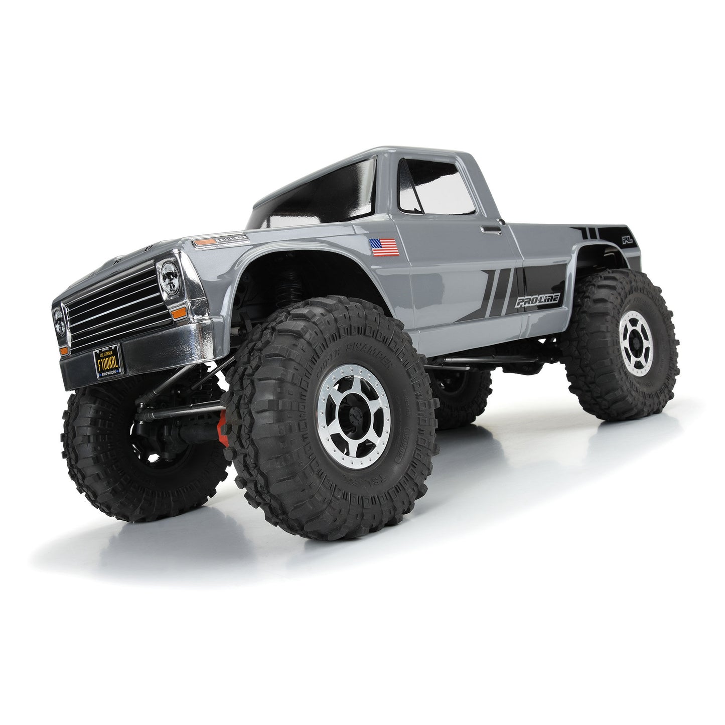 Pro-Line Racing 1967 Ford F-100 Clear Body 12.3" Wheelbase Craw 1:10 PRO3613-00