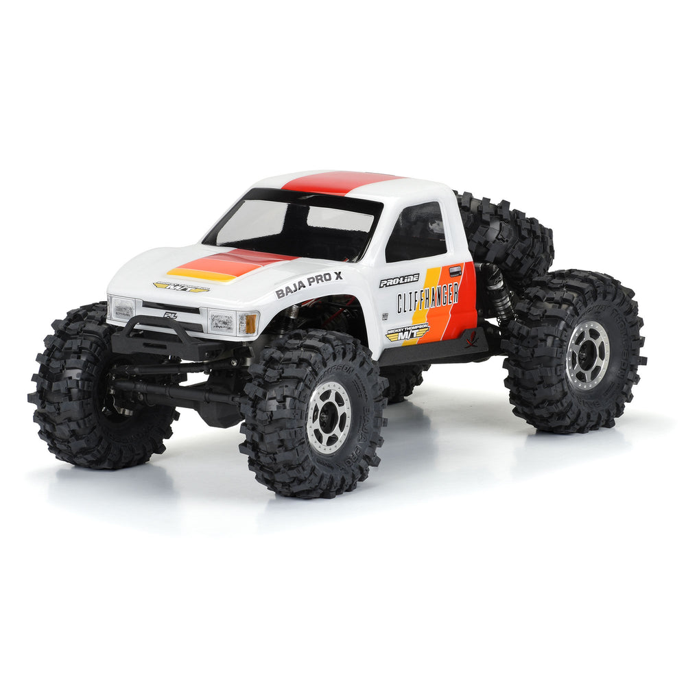 Pro-Line Racing Cliffhanger HP Cab-Only Clear Body 12.3" WB Cra 1:10 PRO3615-00