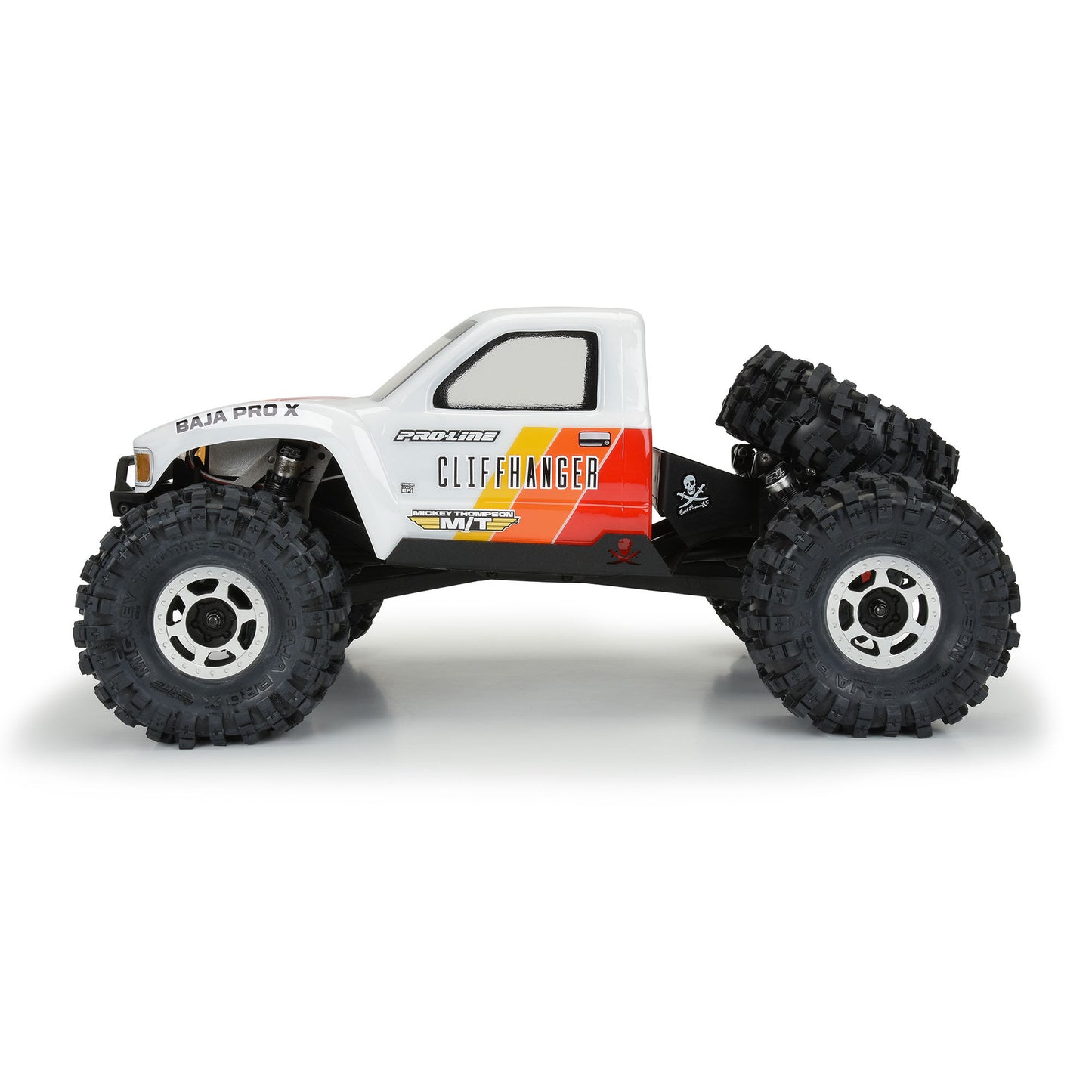 Pro-Line Racing Cliffhanger HP Cab-Only Clear Body 12.3" WB Cra 1:10 PRO3615-00