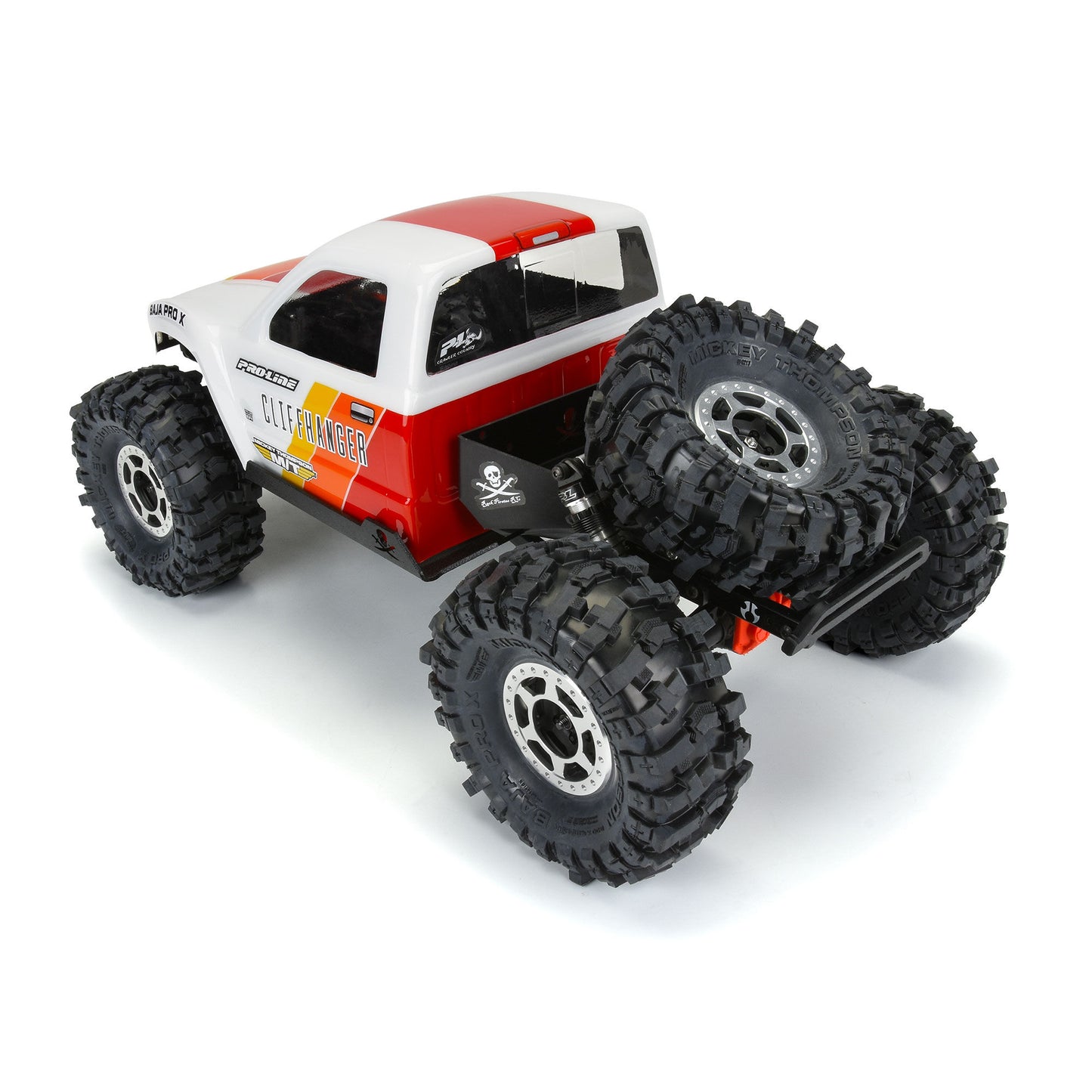Pro-Line Racing Cliffhanger HP Cab-Only Clear Body 12.3" WB Cra 1:10 PRO3615-00
