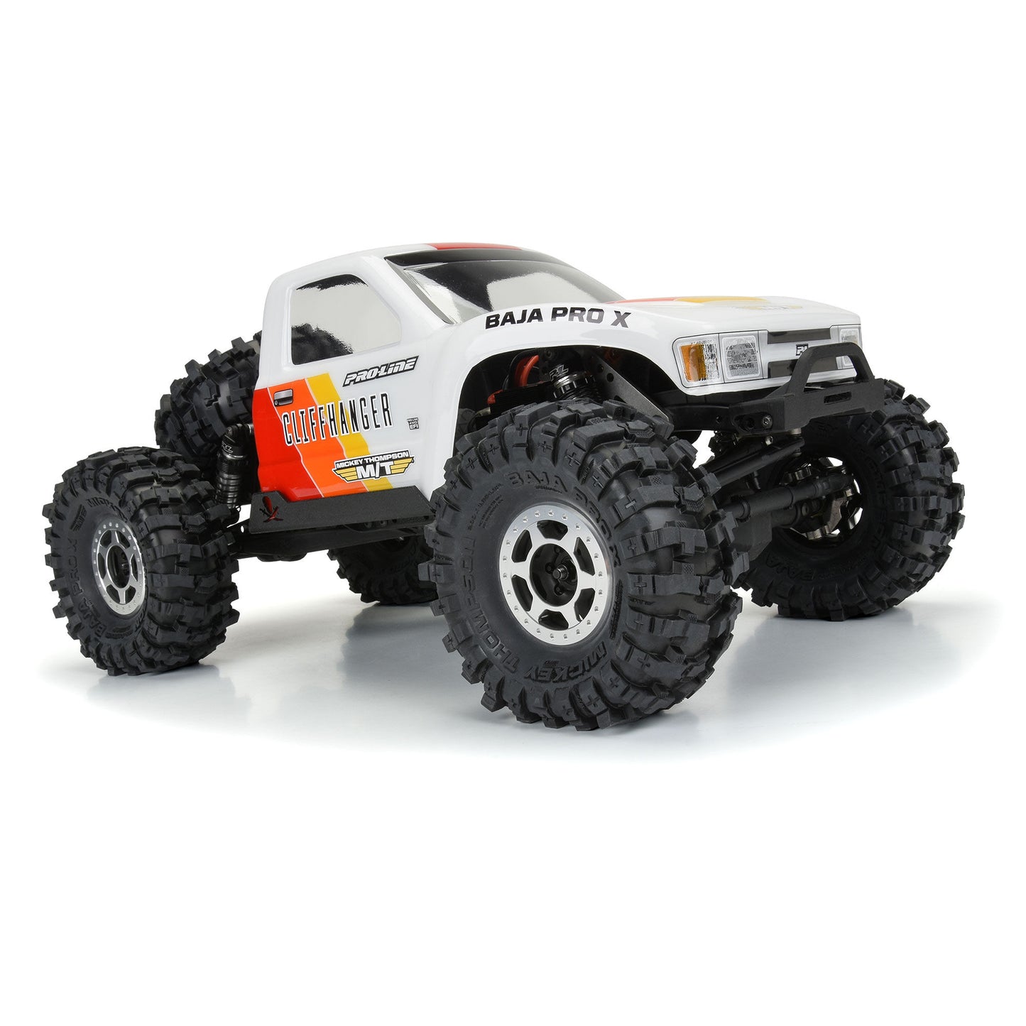 Pro-Line Racing Cliffhanger HP Cab-Only Clear Body 12.3" WB Cra 1:10 PRO3615-00