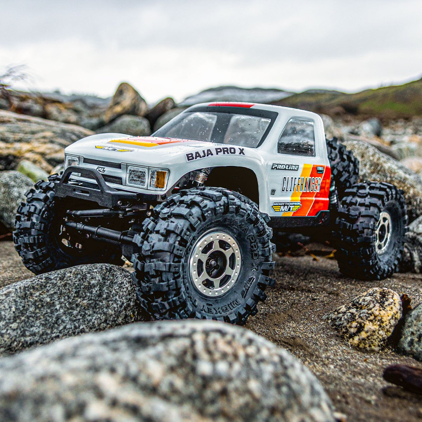 Pro-Line Racing Cliffhanger HP Cab-Only Clear Body 12.3" WB Cra 1:10 PRO3615-00