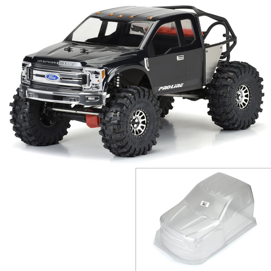 Pro-Line Racing 2017 Ford F-250 Super Duty Cab-Only Clear Body 1:6 PRO3616-00