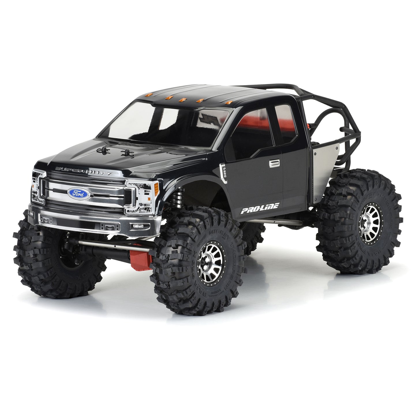 Pro-Line Racing 2017 Ford F-250 Super Duty Cab-Only Clear Body 1:6 PRO3616-00