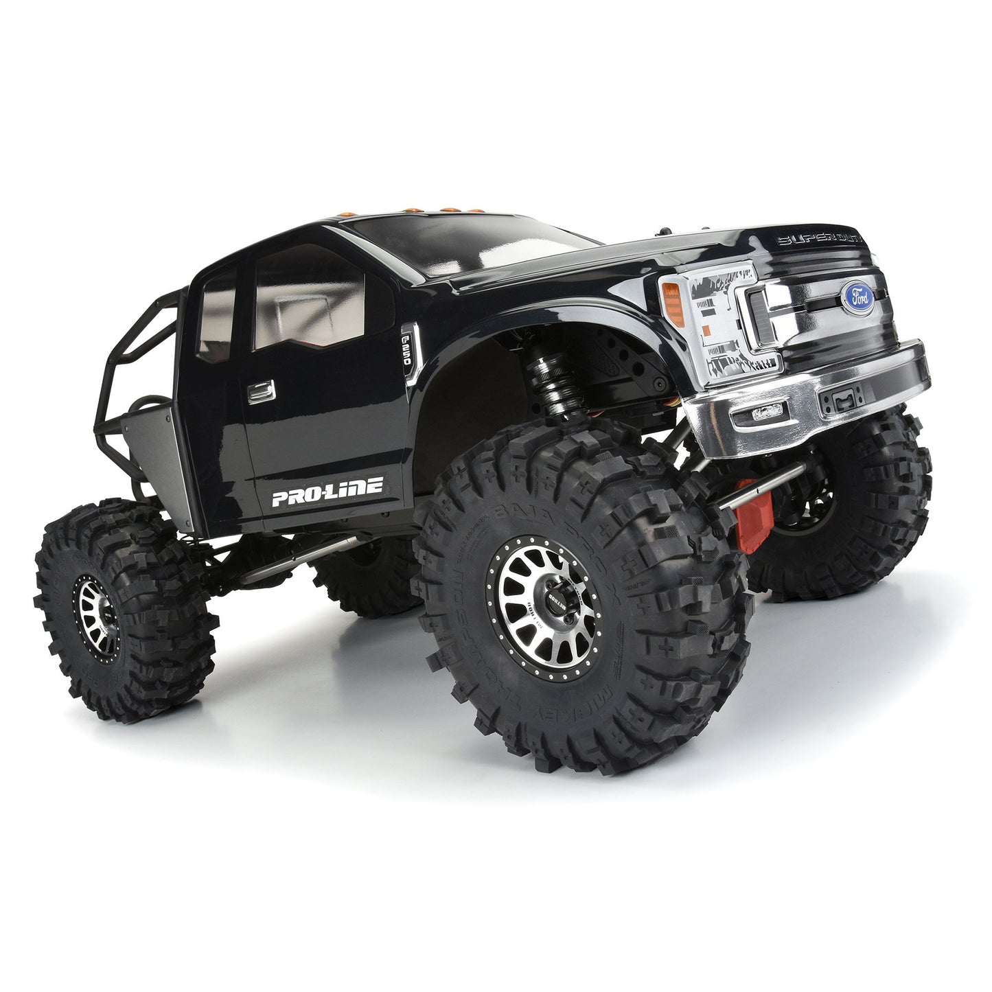 Pro-Line Racing 2017 Ford F-250 Super Duty Cab-Only Clear Body 1:6 PRO3616-00