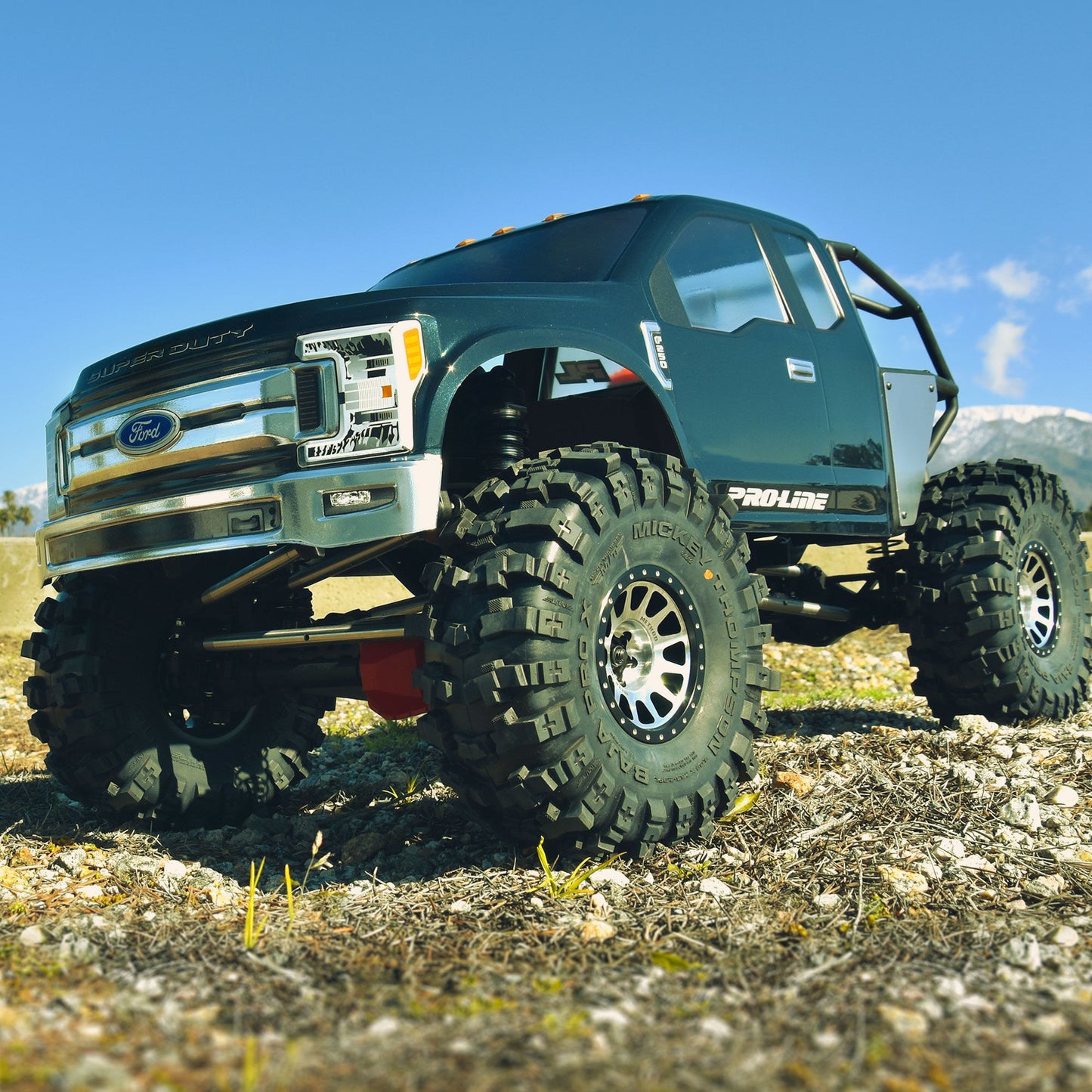 Pro-Line Racing 2017 Ford F-250 Super Duty Cab-Only Clear Body 1:6 PRO3616-00