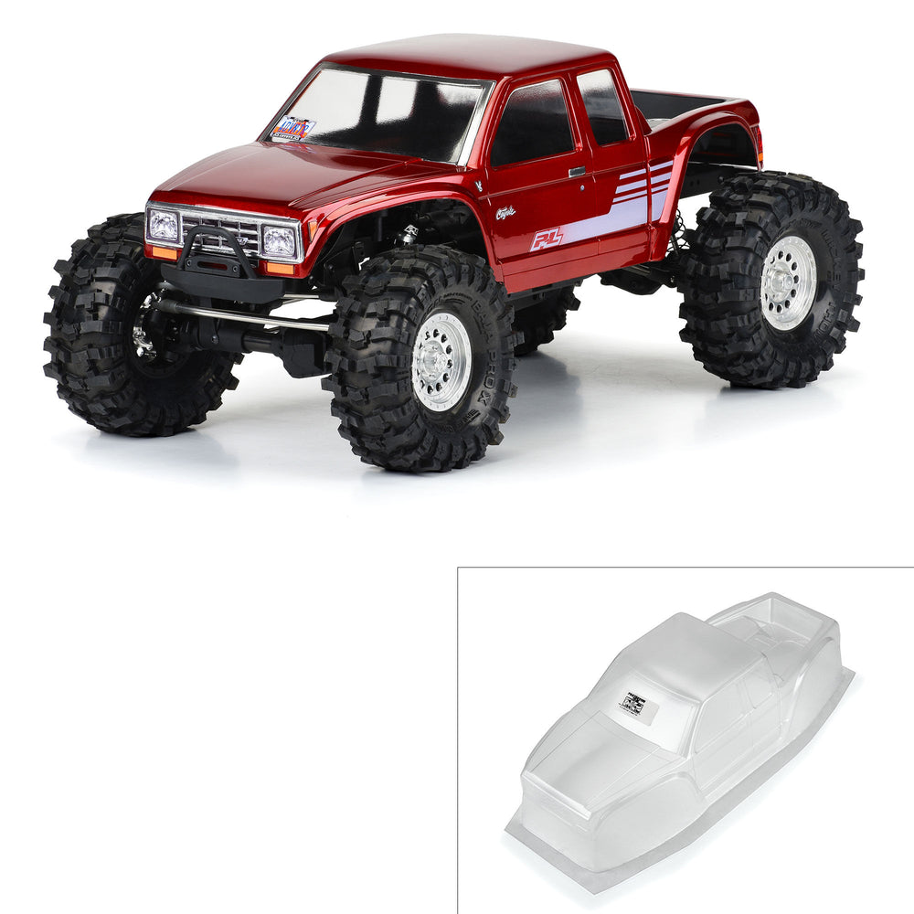 Pro-Line Racing Coyote HP Clear Body 12.3" Wheelbase Crawlers 1:10 PRO3617-00