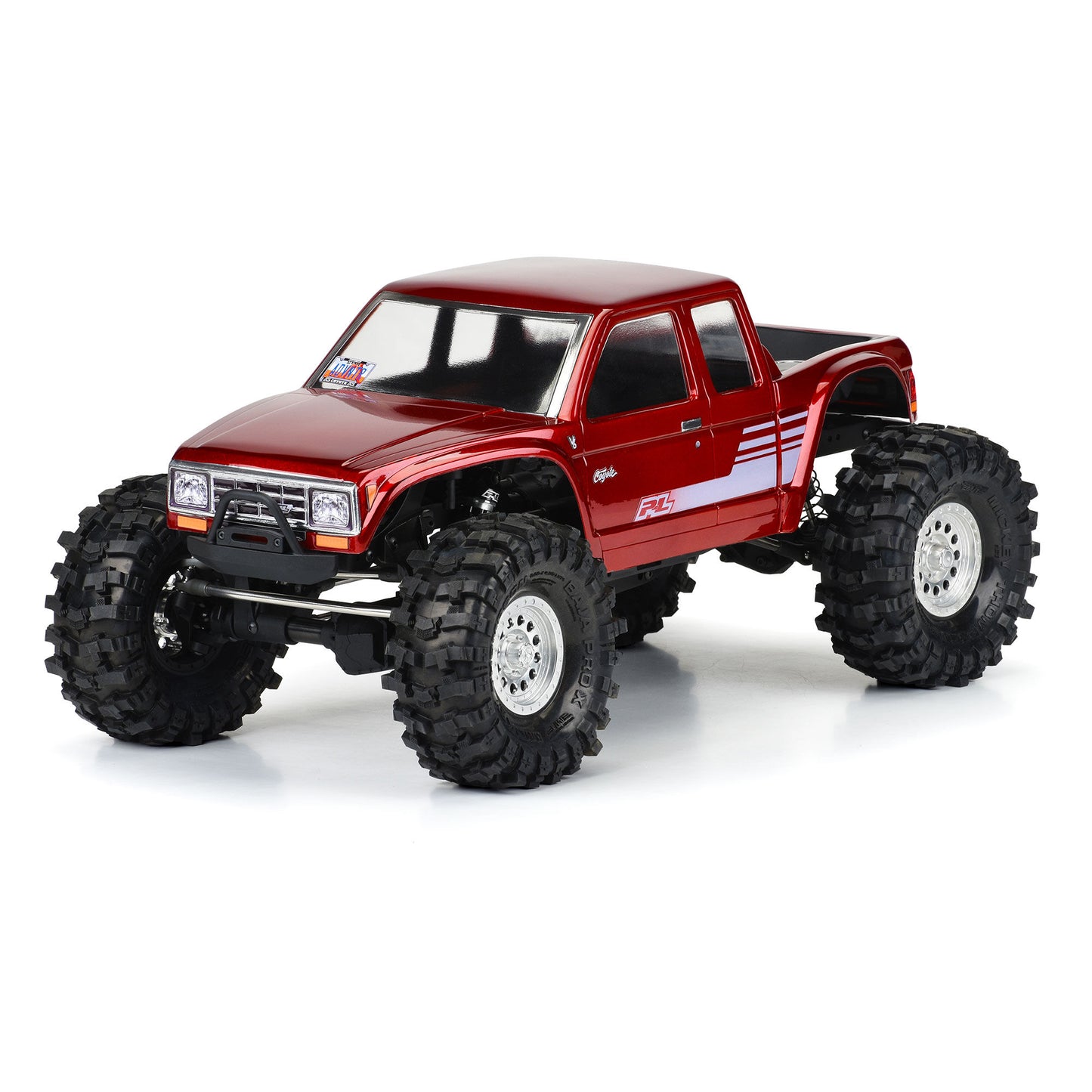 Pro-Line Racing Coyote HP Clear Body 12.3" Wheelbase Crawlers 1:10 PRO3617-00