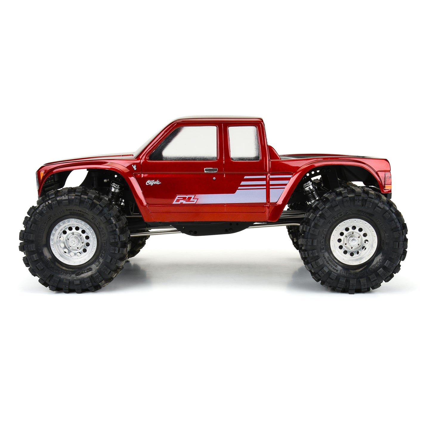 Pro-Line Racing Coyote HP Clear Body 12.3" Wheelbase Crawlers 1:10 PRO3617-00