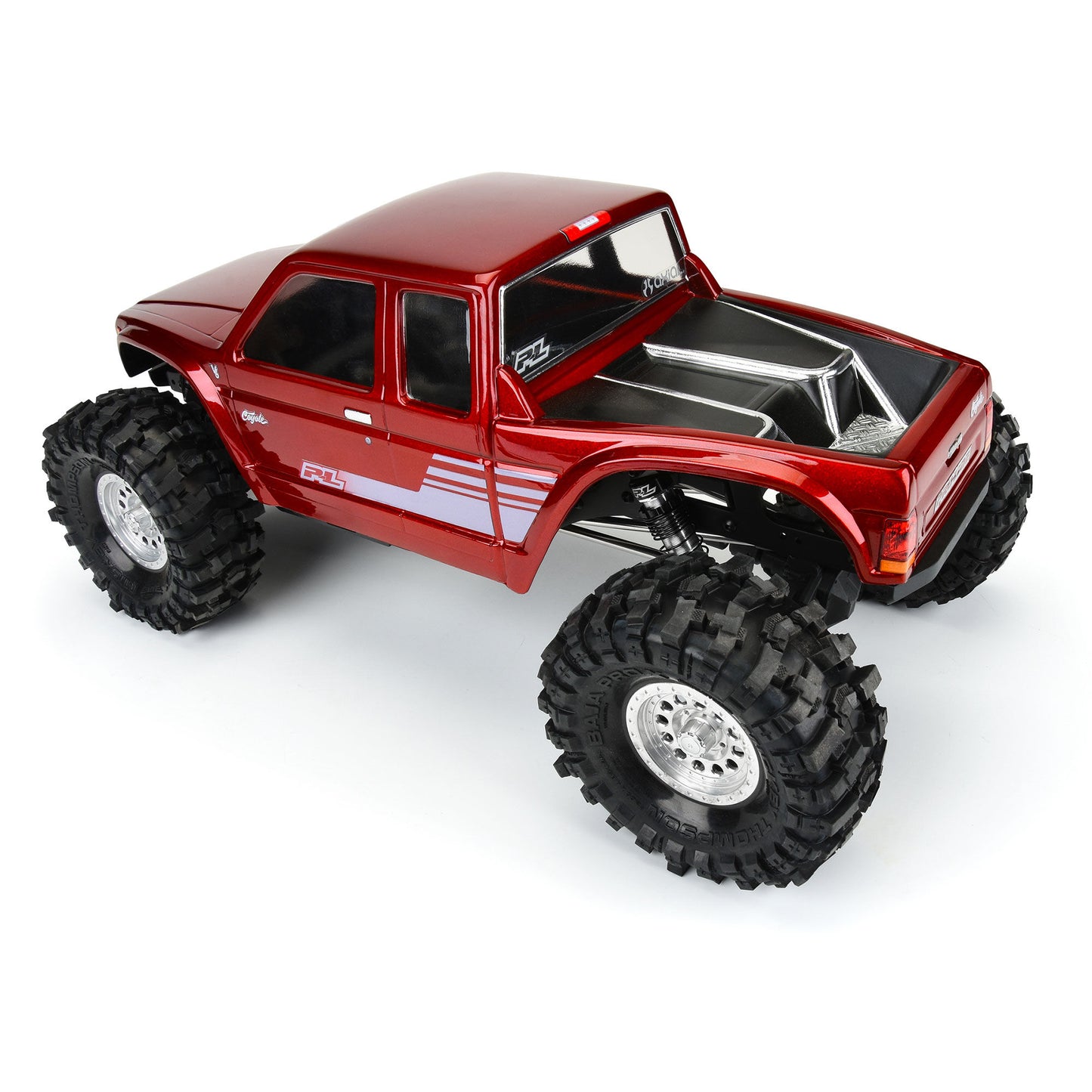 Pro-Line Racing Coyote HP Clear Body 12.3" Wheelbase Crawlers 1:10 PRO3617-00