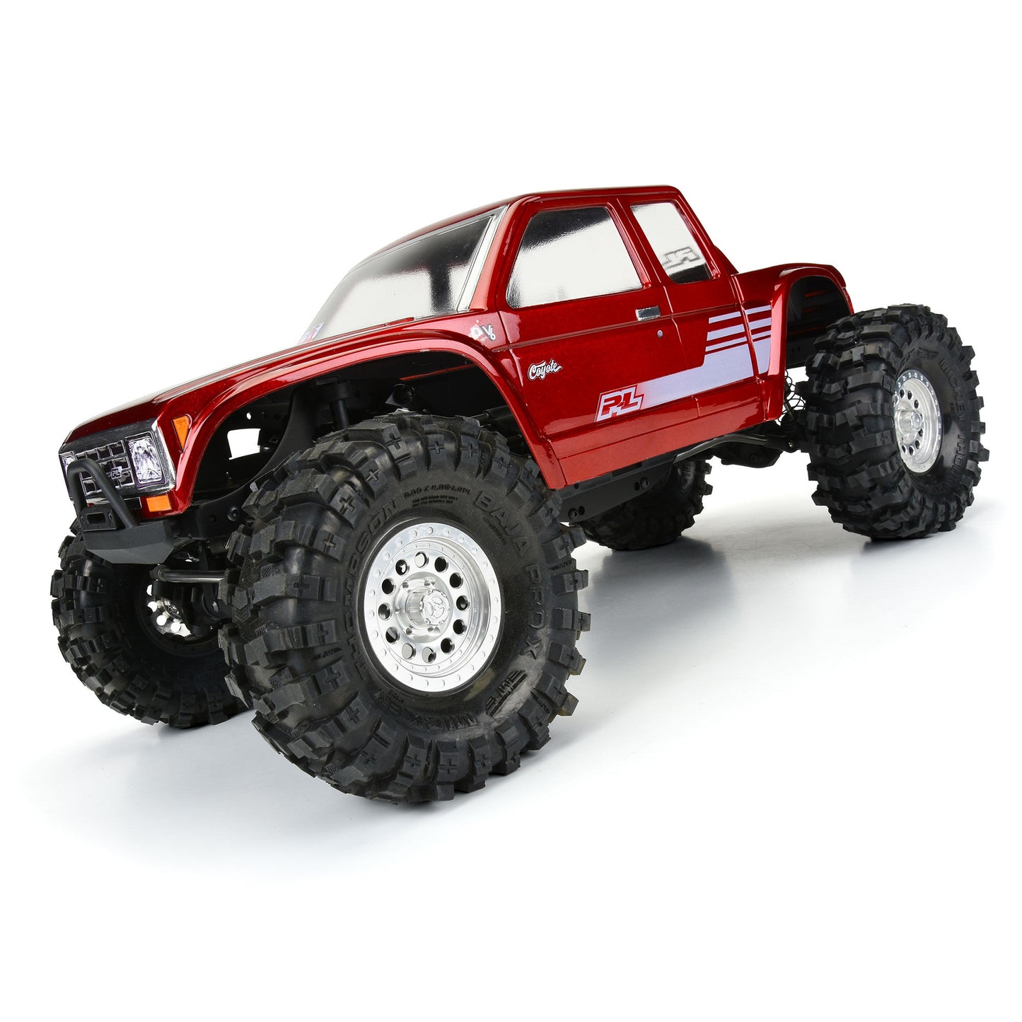 Pro-Line Racing Coyote HP Clear Body 12.3" Wheelbase Crawlers 1:10 PRO3617-00