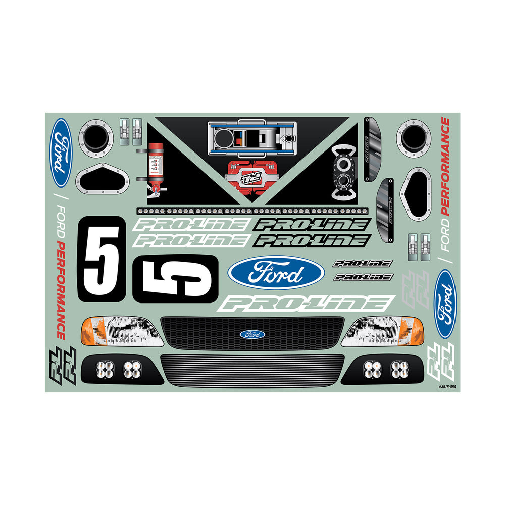 Pro-Line Racing Pre-Cut '97 Ford F150 Trophy Truck Clear Body ARRMA 6S PRO361817