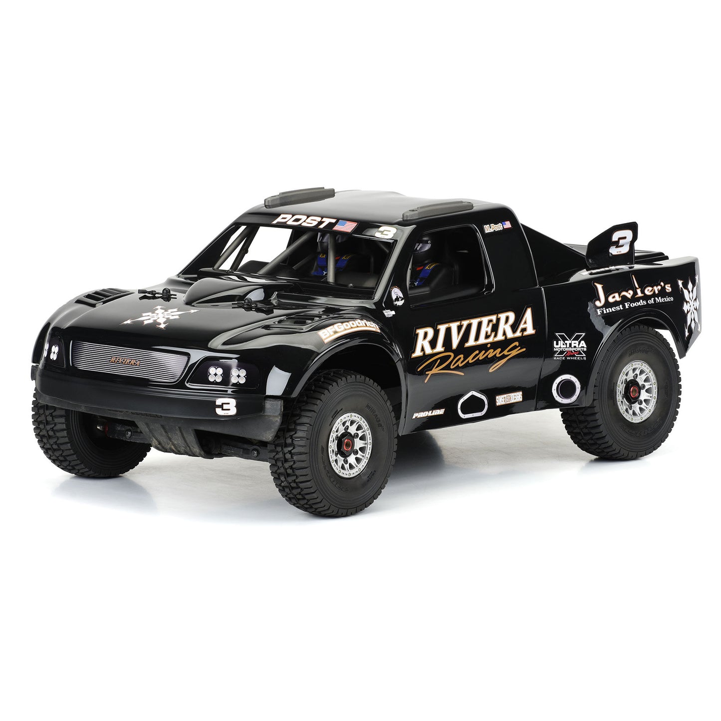 Pro-Line Racing PreCut 97 Ford F150 Trophy Truck Riviera Edition Tough PRO361818