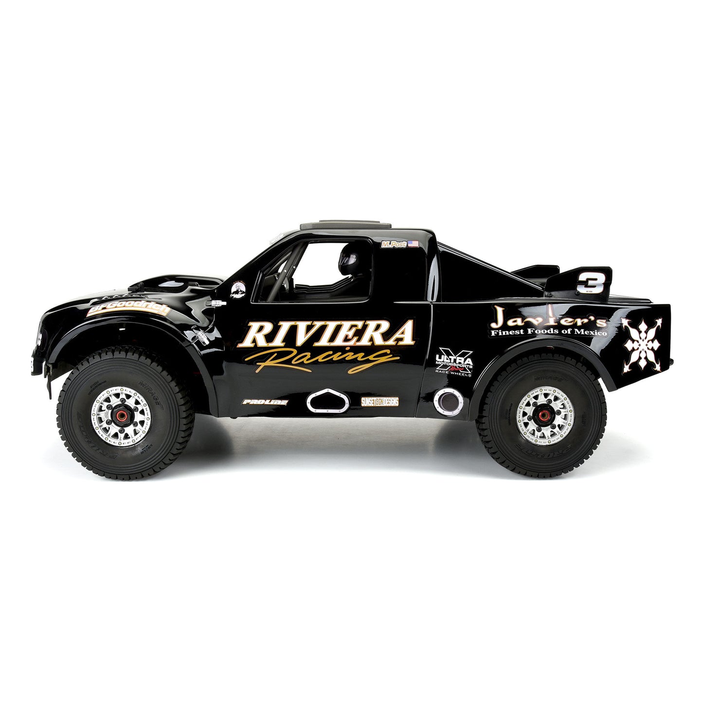 Pro-Line Racing PreCut 97 Ford F150 Trophy Truck Riviera Edition Tough PRO361818