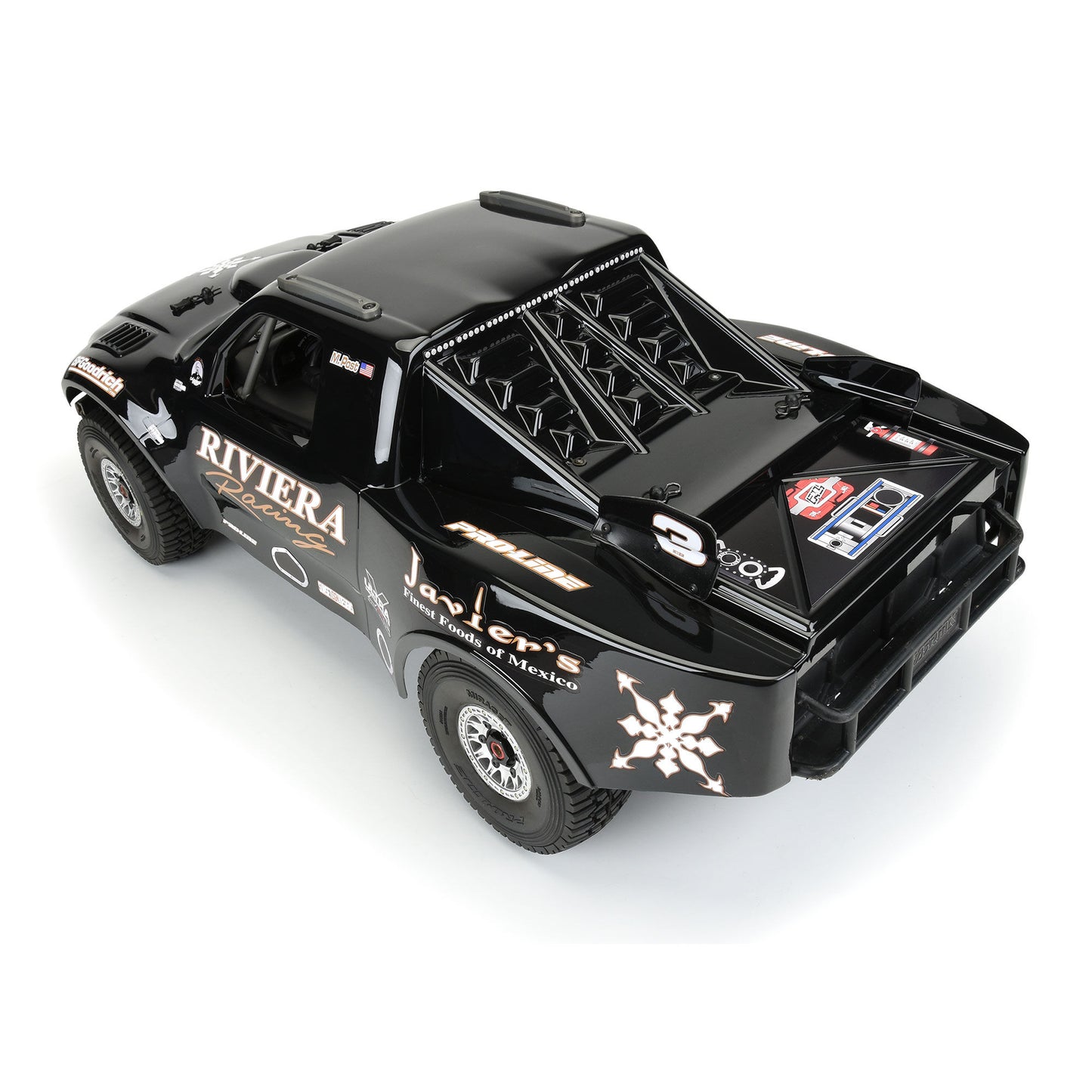 Pro-Line Racing PreCut 97 Ford F150 Trophy Truck Riviera Edition Tough PRO361818