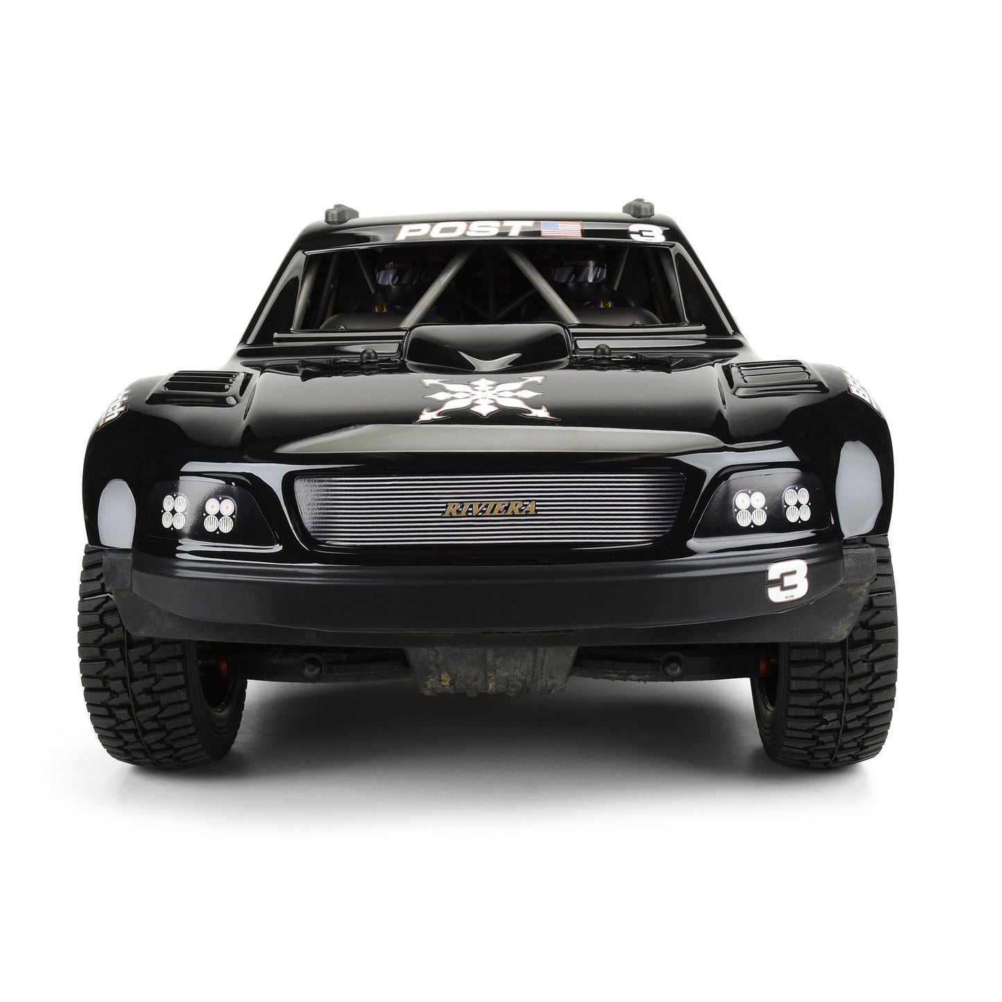 Pro-Line Racing PreCut 97 Ford F150 Trophy Truck Riviera Edition Tough PRO361818