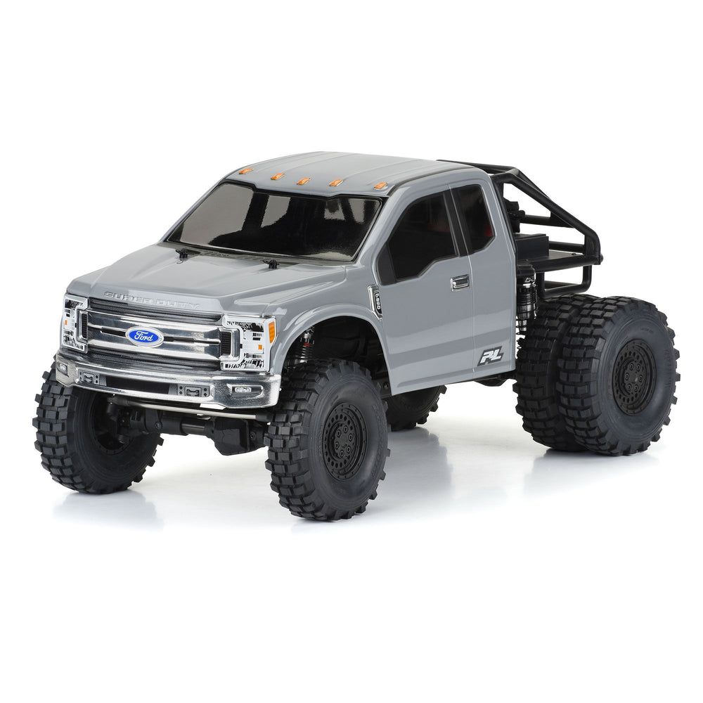 Pro-Line Racing 2017 Ford F250 SuperDuty Clear Cab Body 12.3" WB 1:10 PRO3619-00