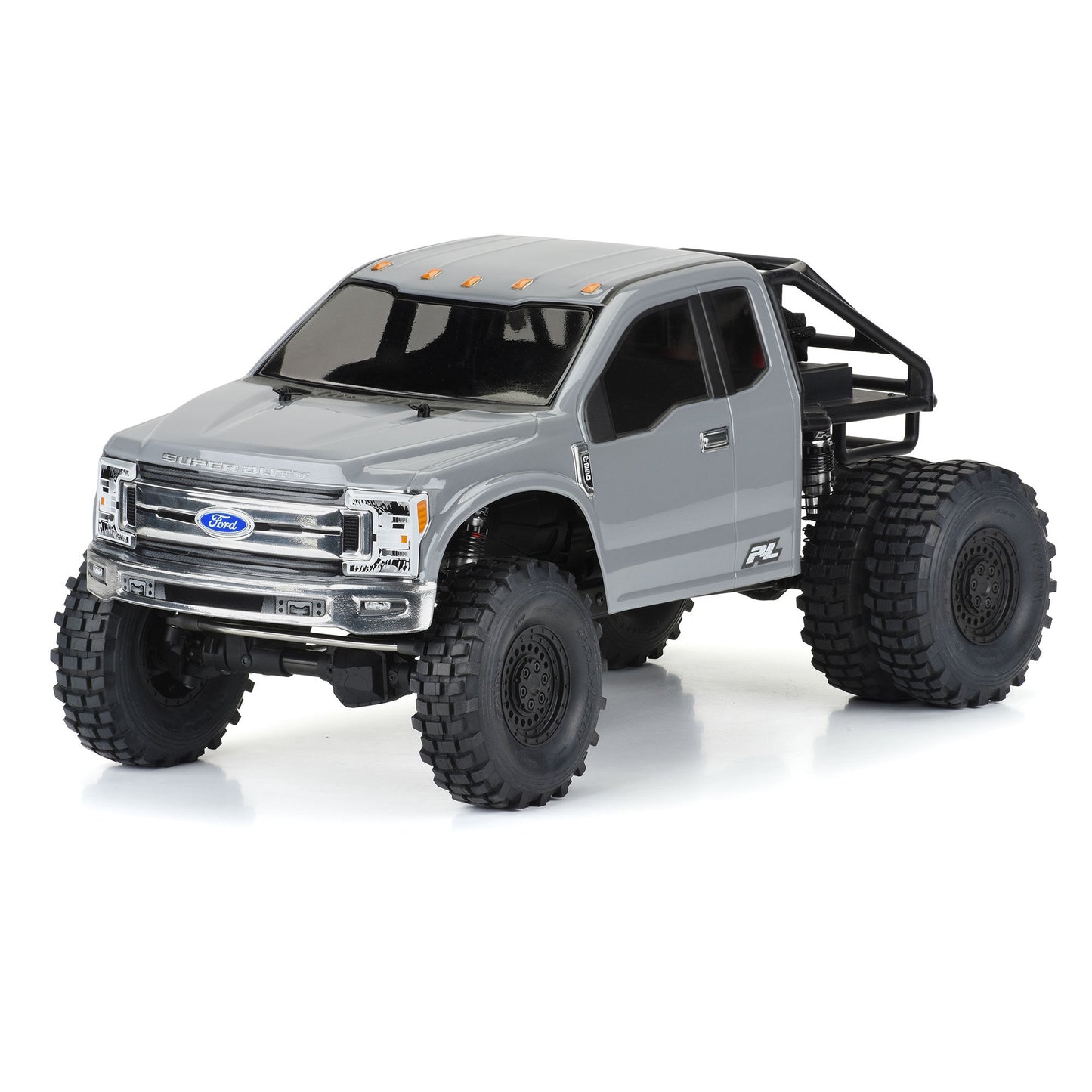 Pro-Line Racing 2017 Ford F250 SuperDuty Clear Cab Body 12.3" WB 1:10 PRO3619-00