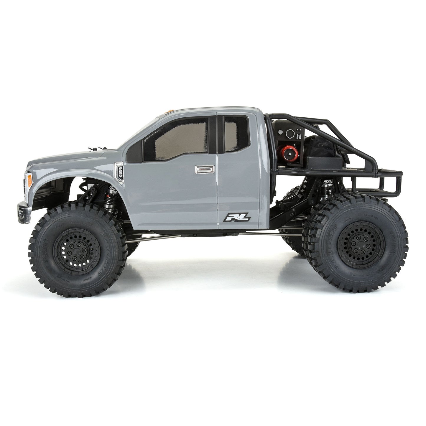 Pro-Line Racing 2017 Ford F250 SuperDuty Clear Cab Body 12.3" WB 1:10 PRO3619-00