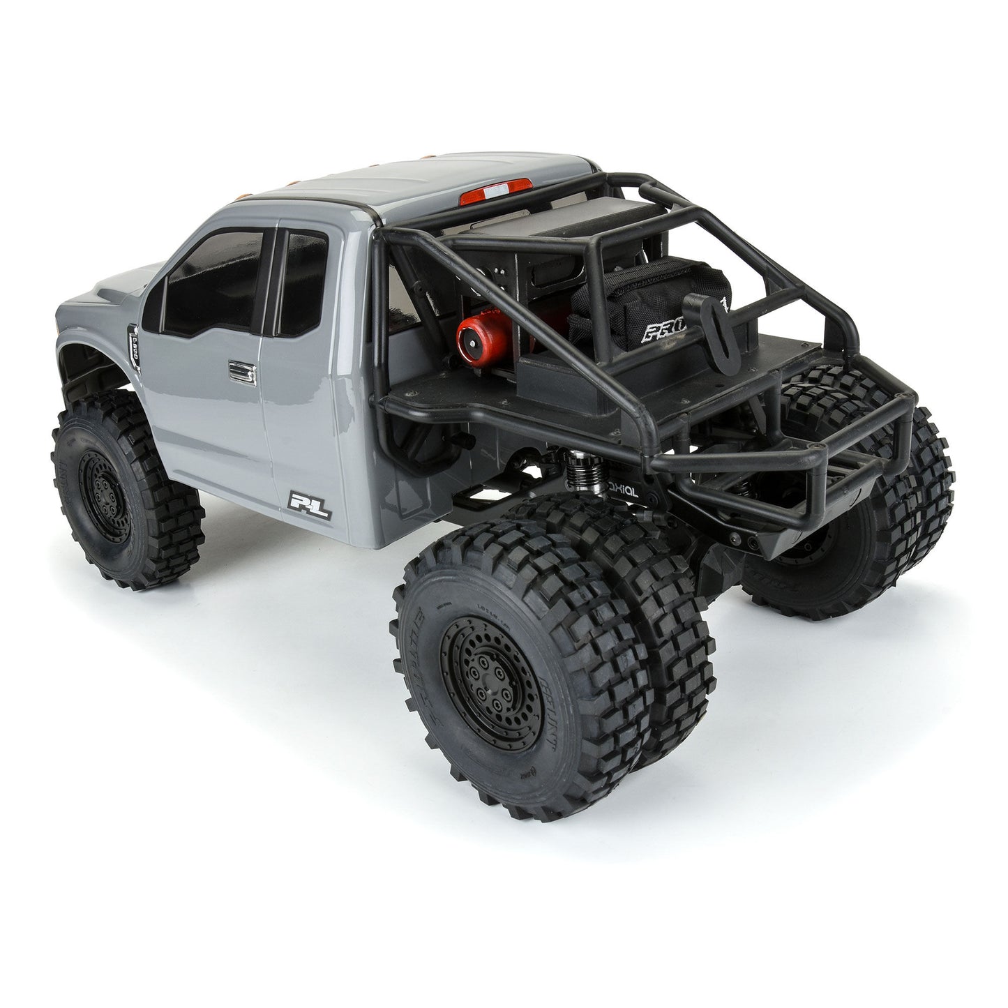 Pro-Line Racing 2017 Ford F250 SuperDuty Clear Cab Body 12.3" WB 1:10 PRO3619-00
