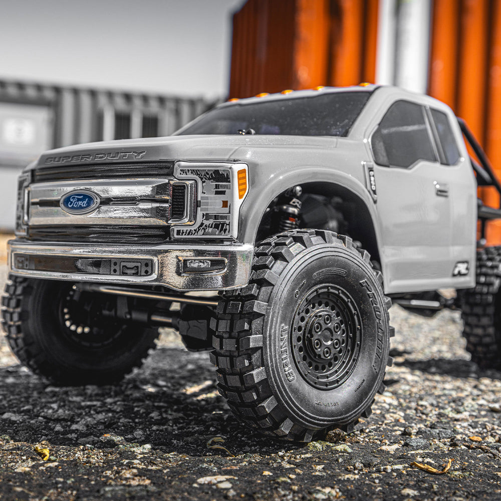 Pro-Line Racing 2017 Ford F250 SuperDuty Clear Cab Body 12.3" WB 1:10 PRO3619-00