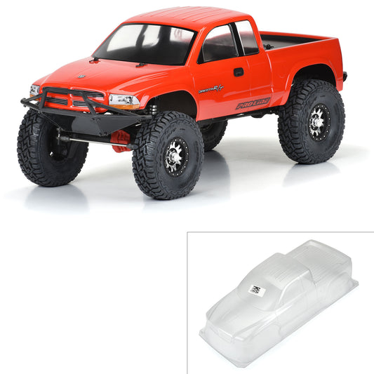 Pro-Line Racing 1997 Dodge Dakota Clear Body for 12.3" Wheelbase Sca PRO362000