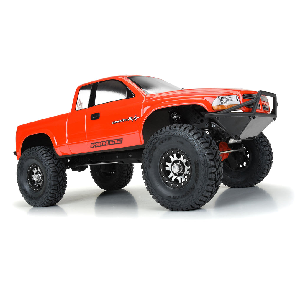 Pro-Line Racing 1997 Dodge Dakota Clear Body for 12.3" Wheelbase Sca PRO362000