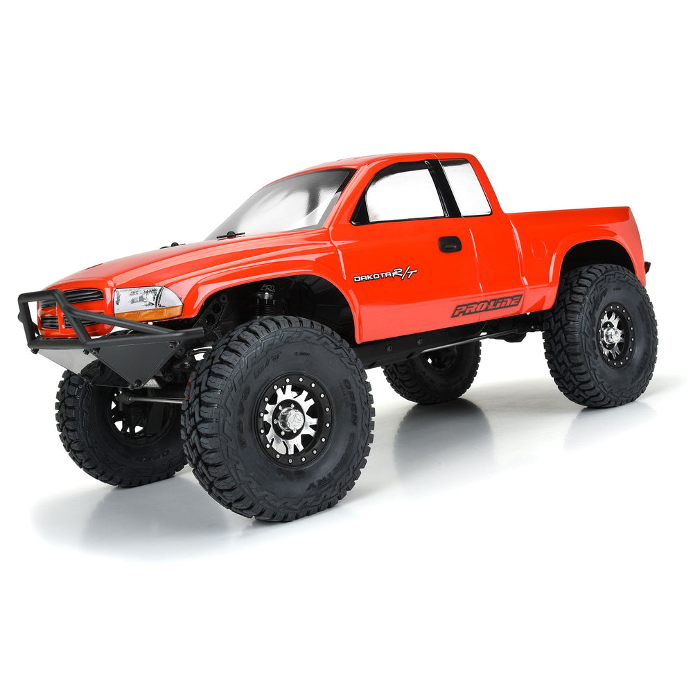Pro-Line Racing 1997 Dodge Dakota Clear Body for 12.3" Wheelbase Sca PRO362000