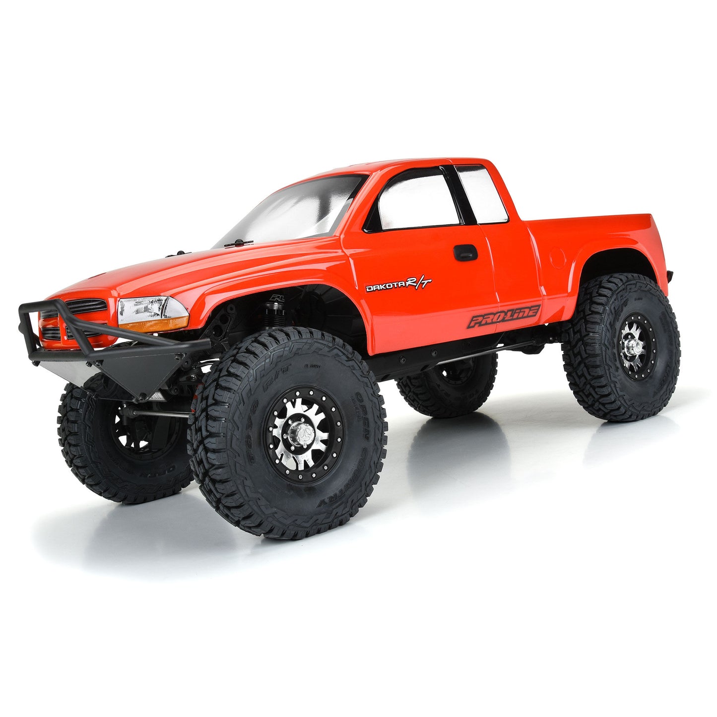 Pro-Line Racing 1997 Dodge Dakota Clear Body for 12.3" Wheelbase Sca PRO362000