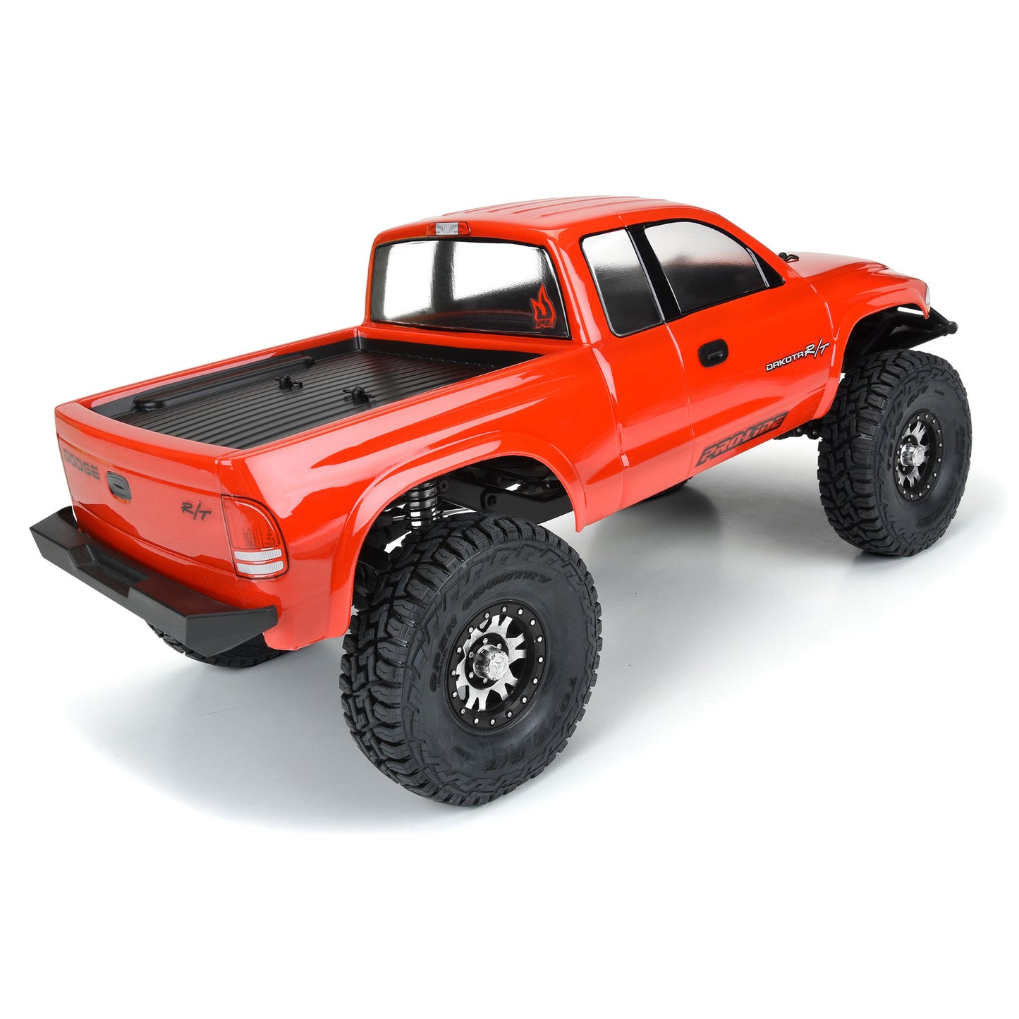 Pro-Line Racing 1997 Dodge Dakota Clear Body for 12.3" Wheelbase Sca PRO362000