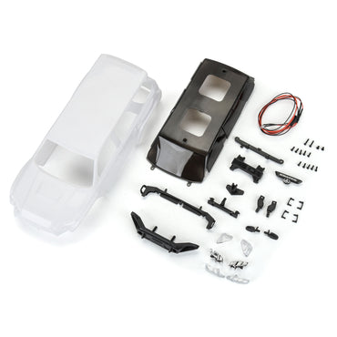 Pro-Line Racing 2023 Toyota 4Runner TRD Pro White Hard Body 1:24 PRO3621-00