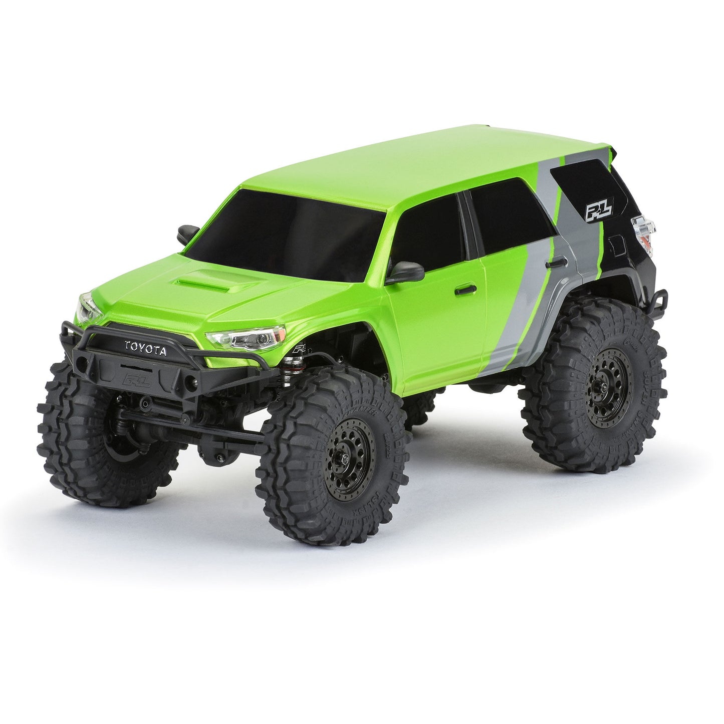Pro-Line Racing 2023 Toyota 4Runner TRD Pro White Hard Body 1:24 PRO3621-00