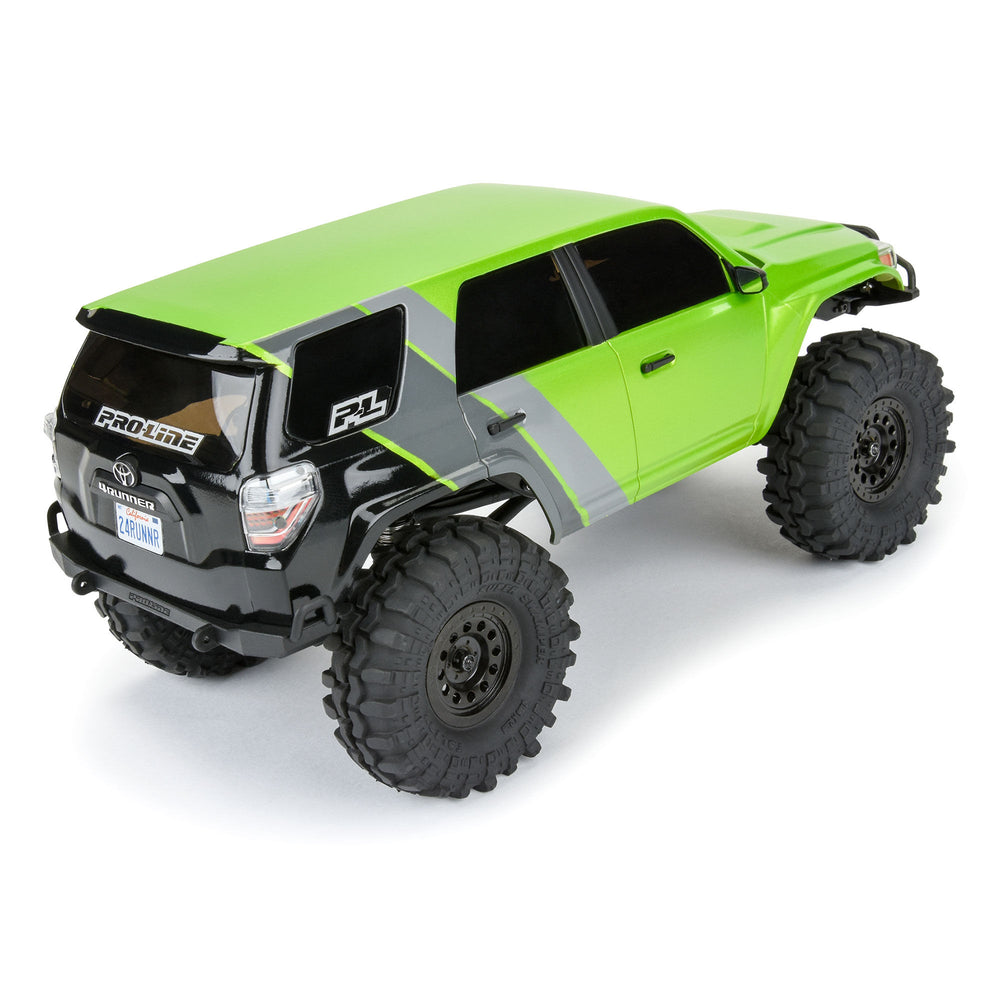 Pro-Line Racing 2023 Toyota 4Runner TRD Pro White Hard Body 1:24 PRO3621-00