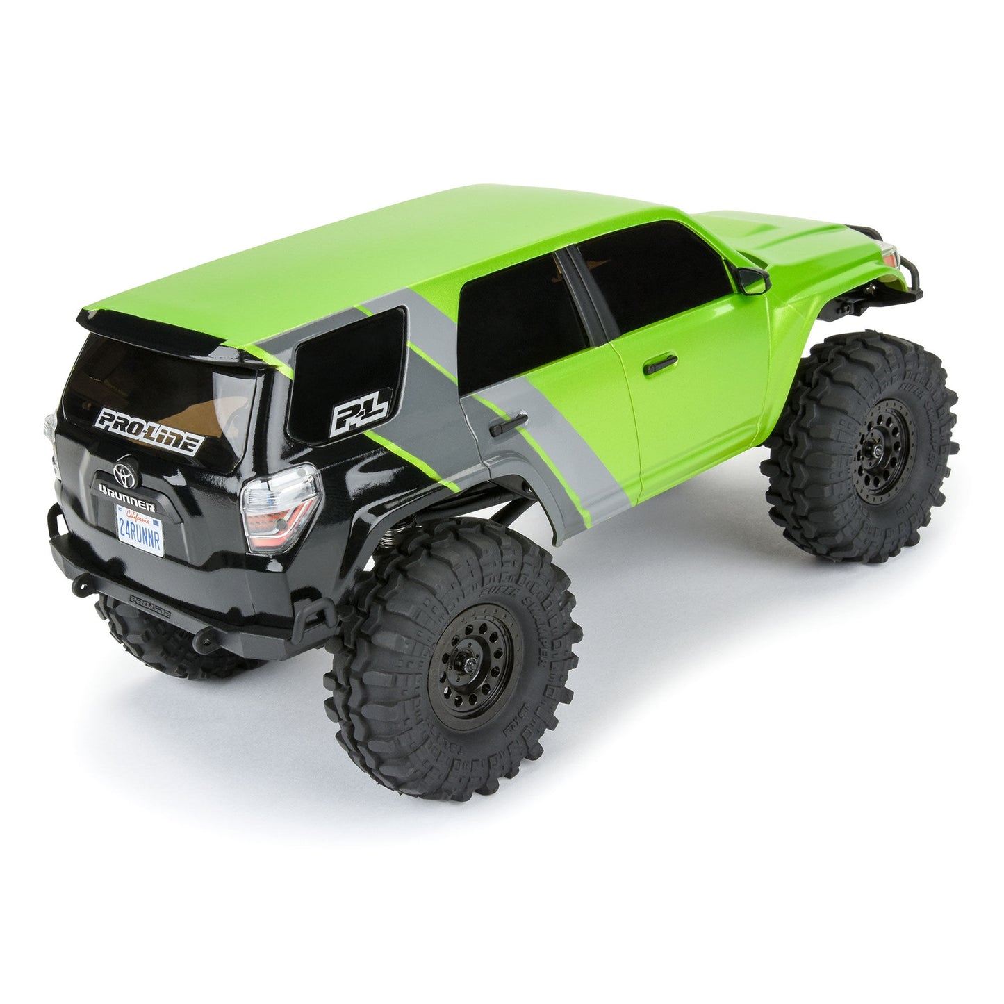Pro-Line Racing 2023 Toyota 4Runner TRD Pro White Hard Body 1:24 PRO3621-00