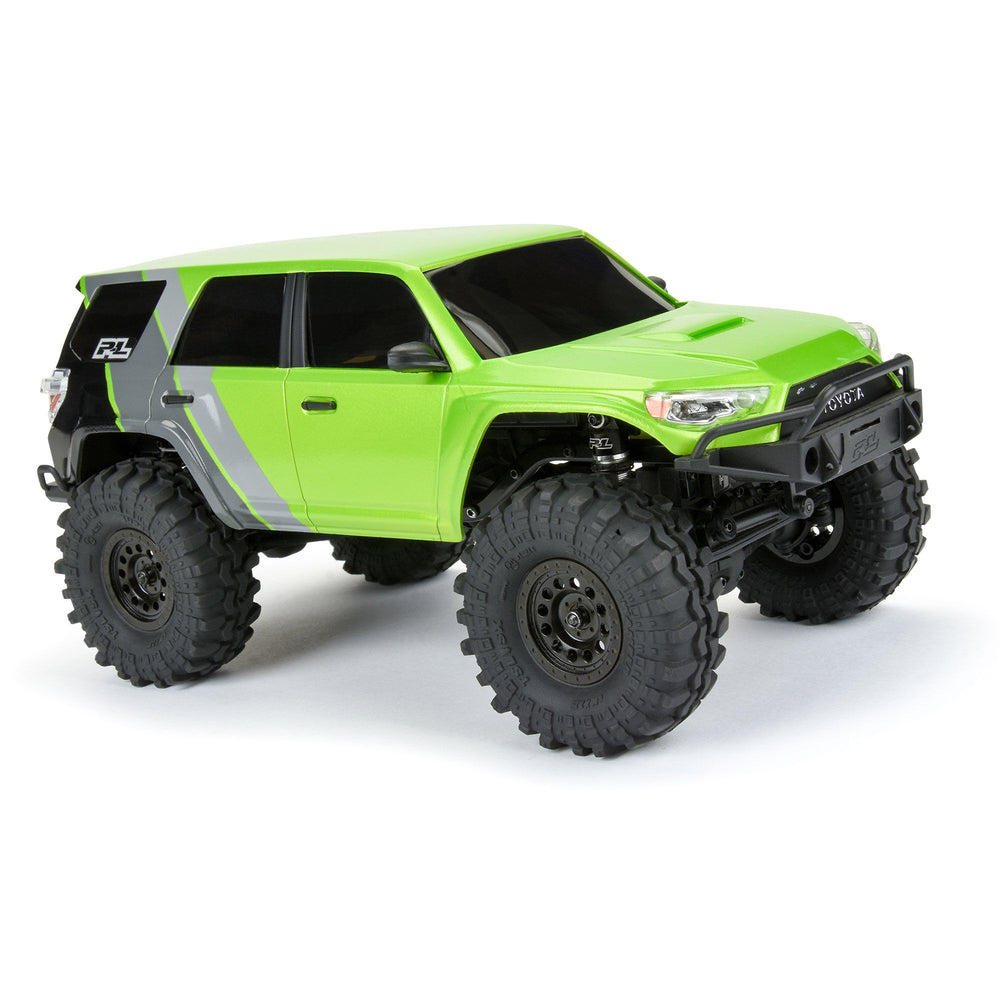 Pro-Line Racing 2023 Toyota 4Runner TRD Pro White Hard Body 1:24 PRO3621-00