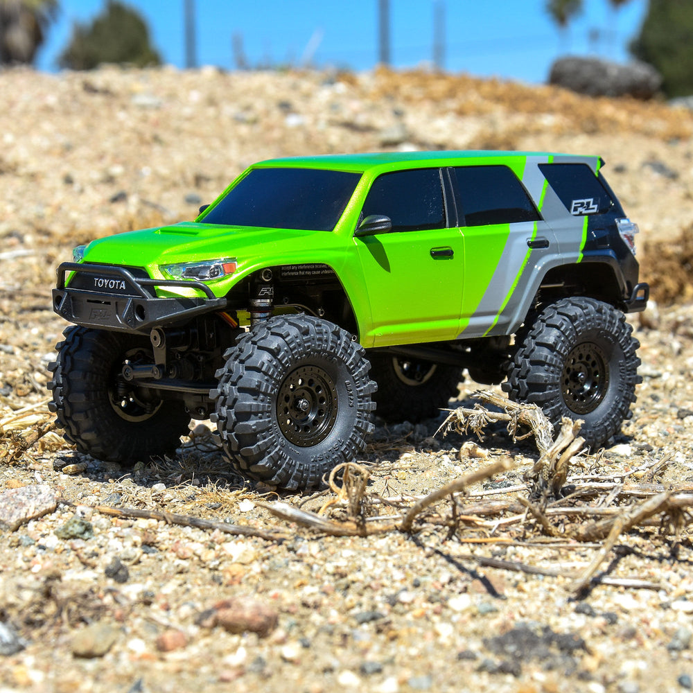 Pro-Line Racing 2023 Toyota 4Runner TRD Pro White Hard Body 1:24 PRO3621-00