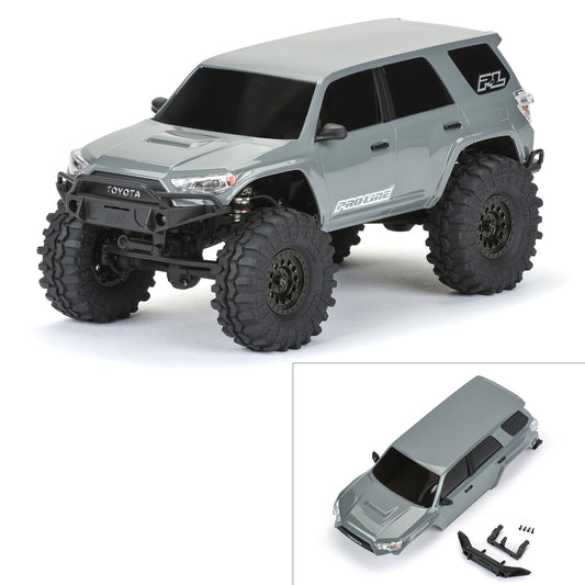 Pro-Line Racing 2023 Toyota 4Runner TRD Pro Gray Hard Body S 1:24 PRO3621-14