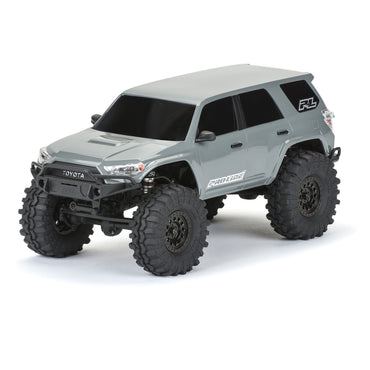 Pro-Line Racing 2023 Toyota 4Runner TRD Pro Gray Hard Body S 1:24 PRO3621-14
