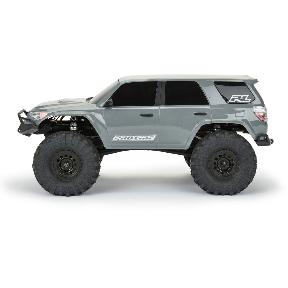 Pro-Line Racing 2023 Toyota 4Runner TRD Pro Gray Hard Body S 1:24 PRO3621-14