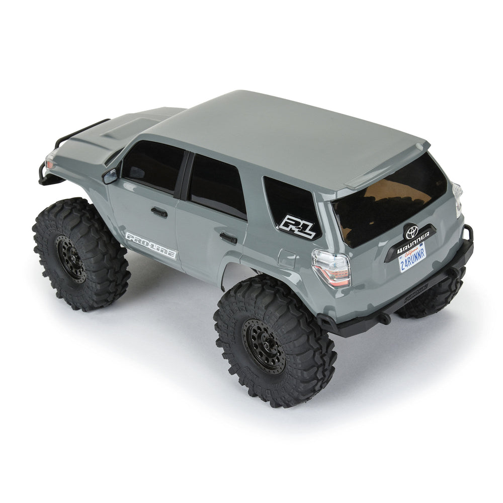 Pro-Line Racing 2023 Toyota 4Runner TRD Pro Gray Hard Body S 1:24 PRO3621-14