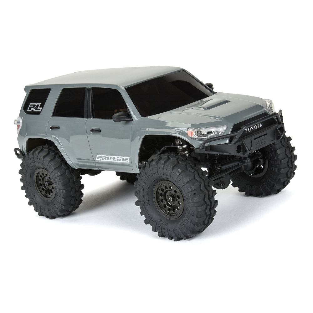 Pro-Line Racing 2023 Toyota 4Runner TRD Pro Gray Hard Body S 1:24 PRO3621-14