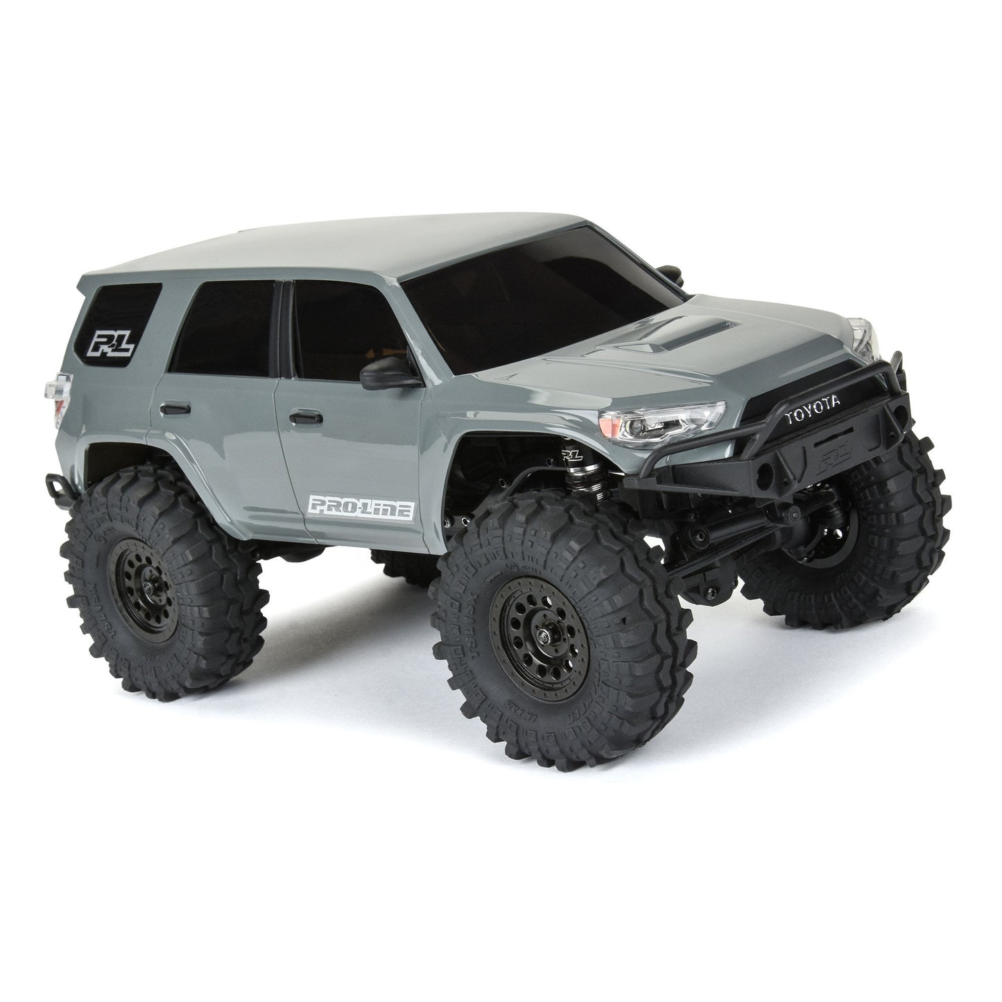 Pro-Line Racing 2023 Toyota 4Runner TRD Pro Gray Hard Body S 1:24 PRO3621-14