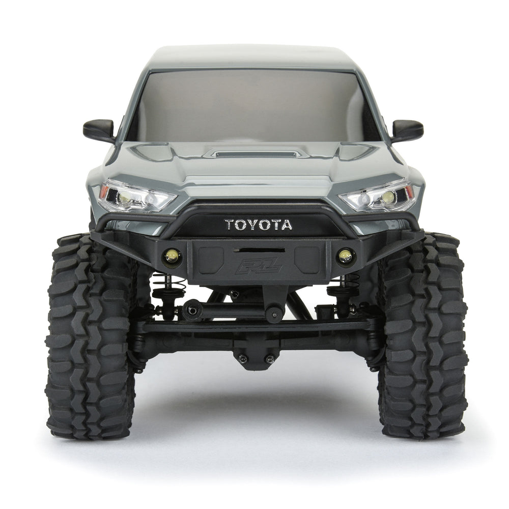Pro-Line Racing 2023 Toyota 4Runner TRD Pro Gray Hard Body S 1:24 PRO3621-14