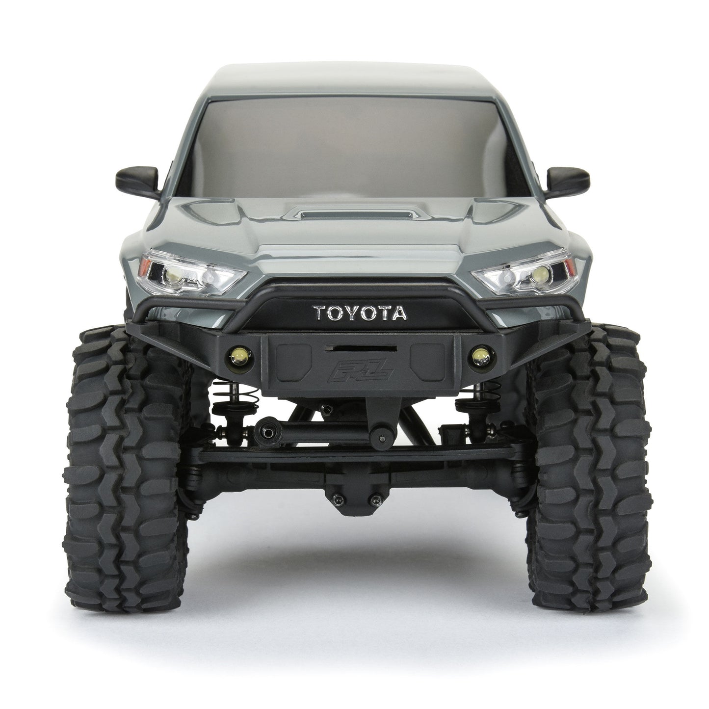 Pro-Line Racing 2023 Toyota 4Runner TRD Pro Gray Hard Body S 1:24 PRO3621-14