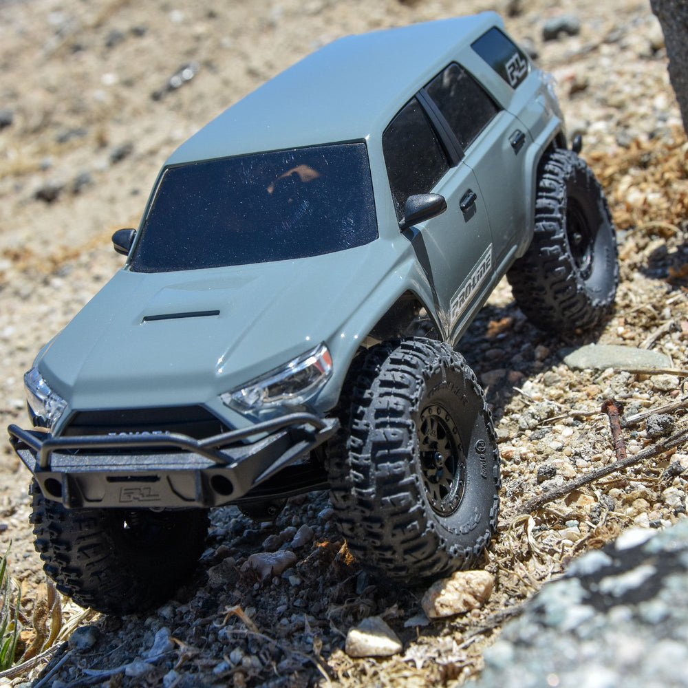 Pro-Line Racing 2023 Toyota 4Runner TRD Pro Gray Hard Body S 1:24 PRO3621-14