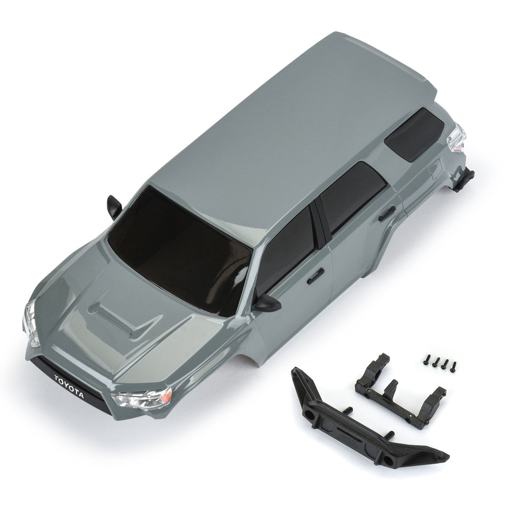 Pro-Line Racing 2023 Toyota 4Runner TRD Pro Gray Hard Body S 1:24 PRO3621-14