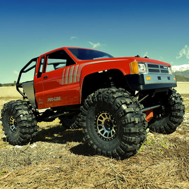 Pro-Line Racing 1985 Toyota Hilux SR5 Cab-Only Clear Body: SCX6 1:6 PRO3622-00