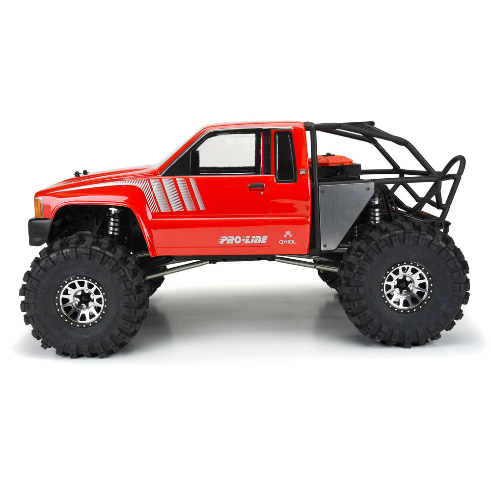 Pro-Line Racing 1985 Toyota Hilux SR5 Cab-Only Clear Body: SCX6 1:6 PRO3622-00