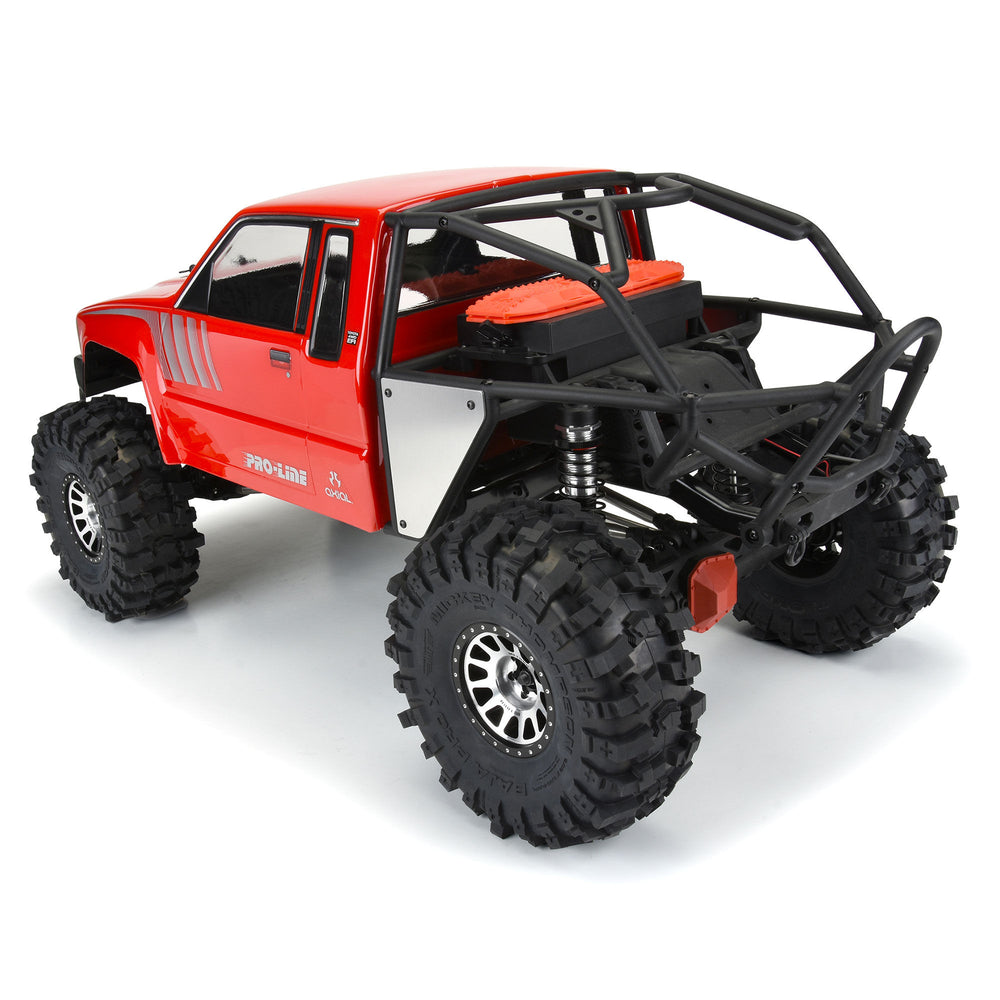 Pro-Line Racing 1985 Toyota Hilux SR5 Cab-Only Clear Body: SCX6 1:6 PRO3622-00